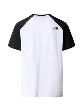 Maillot The North Face Raglan Easy Blanc Homme