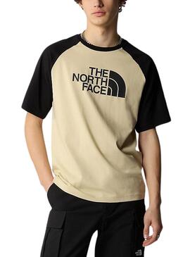 Maillot The North Face Raglan Easy Beige Homme