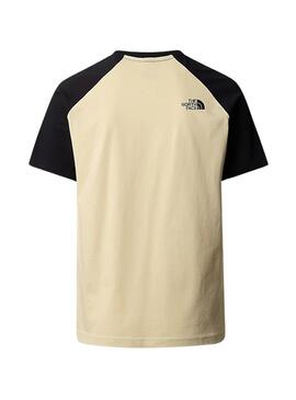 Maillot The North Face Raglan Easy Beige Homme