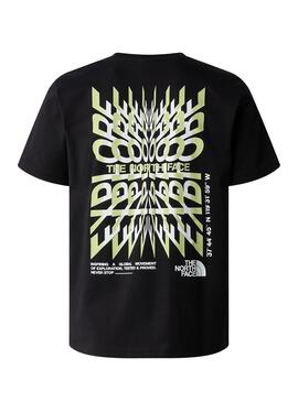 Camiseta The North Face Coordinates Noir Homme