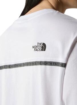 Maillot The North Face Zumu Relaxed Blanc Homme