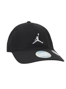 Casquette Jordan Essentials noire pour enfants