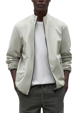 Veste Ecoalf James Beige pour Homme