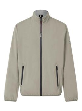 Veste Ecoalf James Beige pour Homme