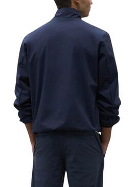 Veste Ecoalf James Bleu Marine Pour Homme