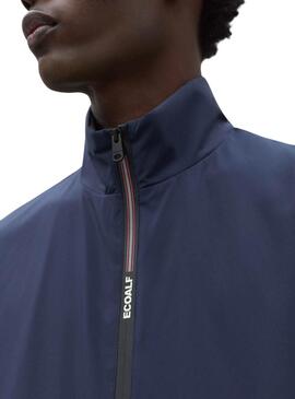 Veste Ecoalf James Bleu Marine Pour Homme