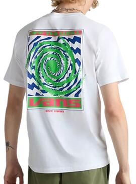 Maillot Vans Hole Blanc pour Homme