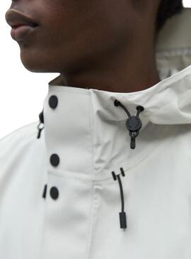 Veste Ecoalf Venue Blanc pour Homme