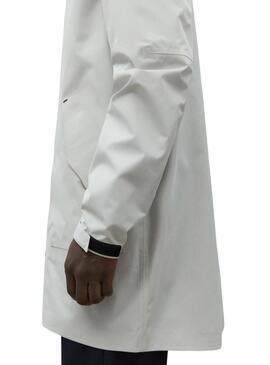 Veste Ecoalf Venue Blanc pour Homme
