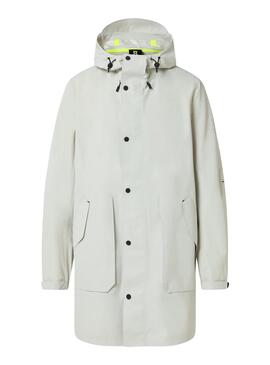 Veste Ecoalf Venue Blanc pour Homme