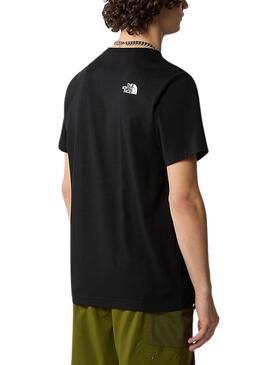 Camiseta The North Face Simple Dome Noir Homme