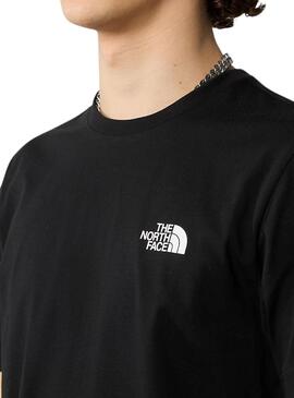 Camiseta The North Face Simple Dome Noir Homme