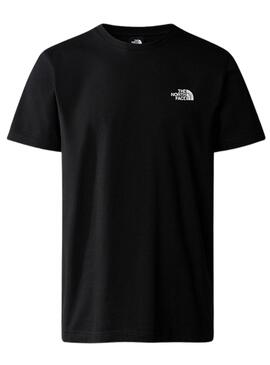 Camiseta The North Face Simple Dome Noir Homme