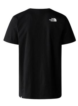 Camiseta The North Face Simple Dome Noir Homme