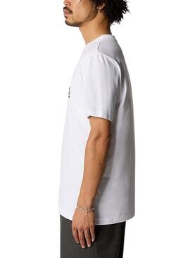 Camiseta The North Face Easy Tee Blanco Hombre - Tee-shirt blanc Easy de The North Face pour homme