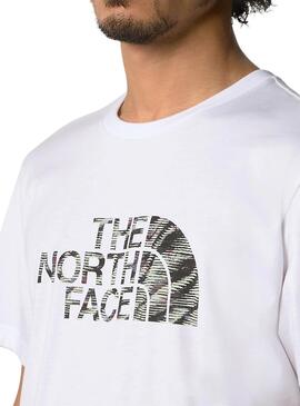 Camiseta The North Face Easy Tee Blanco Hombre - Tee-shirt blanc Easy de The North Face pour homme