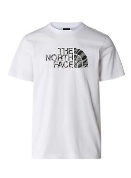 Camiseta The North Face Easy Tee Blanco Hombre - Tee-shirt blanc Easy de The North Face pour homme
