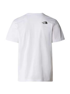 Camiseta The North Face Easy Tee Blanco Hombre - Tee-shirt blanc Easy de The North Face pour homme