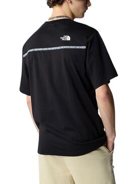 T-shirt The North Face Zumu Relaxed Noir Homme