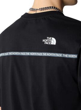 T-shirt The North Face Zumu Relaxed Noir Homme