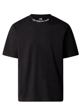 T-shirt The North Face Zumu Relaxed Noir Homme