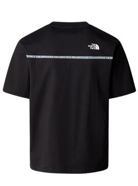 T-shirt The North Face Zumu Relaxed Noir Homme