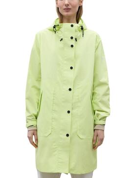 Veste Ecoalf Venue Jaune pour Femme