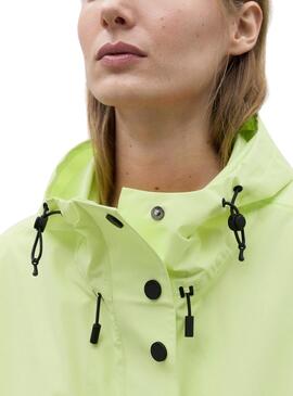 Veste Ecoalf Venue Jaune pour Femme