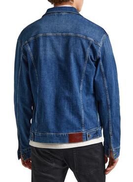 Veste en jean Pepe Jeans Pinners pour homme