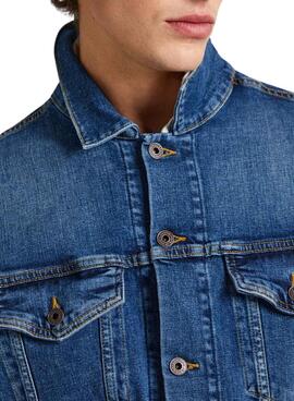 Veste en jean Pepe Jeans Pinners pour homme