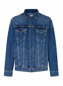 Veste en jean Pepe Jeans Pinners pour homme