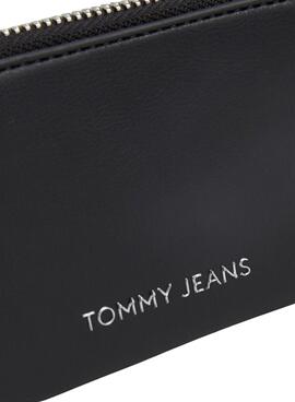 Portefeuille Tommy Jeans Essential Small Noir Femme