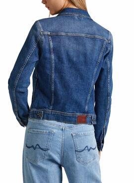 Veste en jean Pepe Jeans Thrift HT7 pour femme
