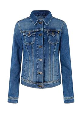 Veste en jean Pepe Jeans Thrift HT7 pour femme