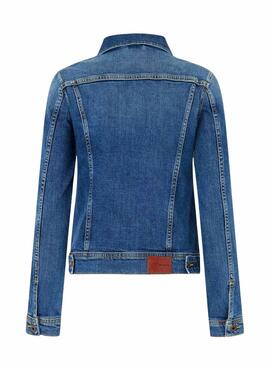 Veste en jean Pepe Jeans Thrift HT7 pour femme