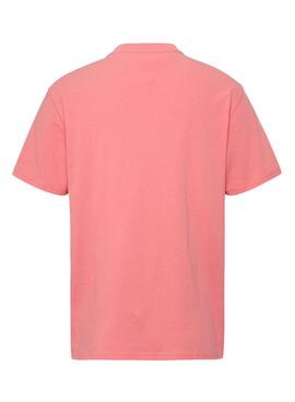 Retournez-moi juste la traduction en français de ceci : T-shirt Tommy Jeans Spray Pop Rose Pour Homme
