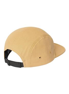 Casquette Carhartt Backley Cap Beige pour Homme