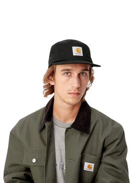 Casquette Carhartt Backley Cap Noir pour Homme