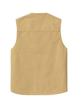 Gilet Carhartt Arbre Camel pour Homme.