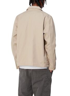 Veste Carhartt Modulaire Beige pour Homme