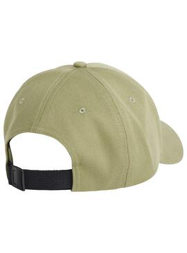 Casquette Calvin Klein New Archive verte pour homme