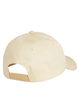 Casquette Calvin Klein Monogramme Beige pour Homme