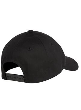 Casquette Calvin Klein Monogramme Noir Homme Femme