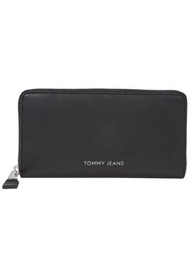 Portefeuille Tommy Jeans Must Noir pour Femme