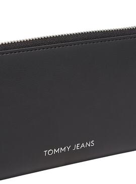 Portefeuille Tommy Jeans Must Noir pour Femme