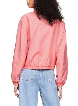 Veste Tommy Jeans Essential rose pour femme