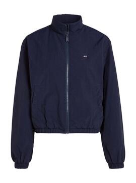 Veste Tommy Jeans Essential Marine pour Femme