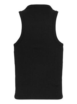 Camiseta Tommy Jeans Tank Noir pour Femme