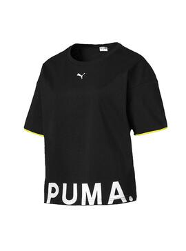 T-Shirt Puma Chase Noir pour Femme