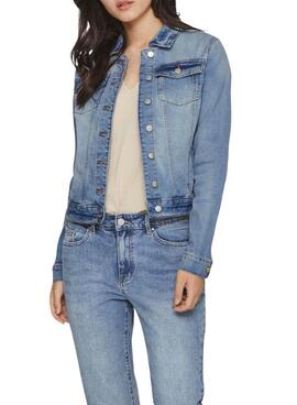 Veste Vila Show Bleue pour Femme